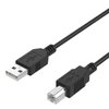 CJP-Geek 6ft USB Cable PC Laptop Notebook Data Sync Cord Replacement for Rongta RT RP326 RP850 RP850-W Rongta RPP820 Direct Thermal Receipt POS Printer RP326US RP850W RP850UP