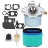 Harbot 790120 AM134697 Carburetor for John Deere JS63 JS63C JS63E JA60 JA62 JA65 JS40 JS45 JS60 JS61 SP6211 SP6213 21-inch Walk Behind Lawn Mower with Air Fuel Filter Tune Up Kit