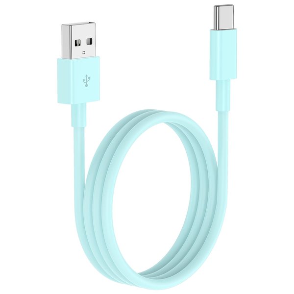 Car Carplay Cable for iPhone 16 15 Car Charger,USB A to USB C Cable 3ft for iPhone 15 Car Charger Adapter,iPhone 15 Carplay USB C Cable Fast Charging for iPhone 16 15,16 15 Pro Max,15 Plus-Green