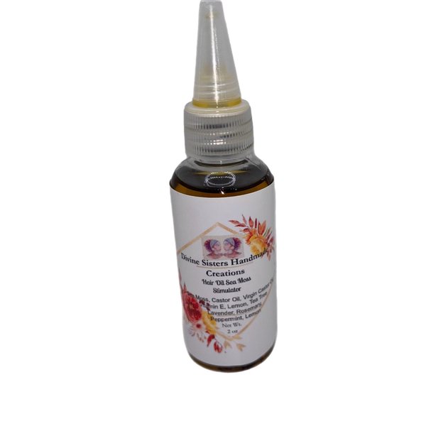 Sea Moss Hair Serum