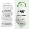 Disposable Face Towels, Face Wipes for Cleansing, Makeup Remover, Facial Towelettes, Set of 50