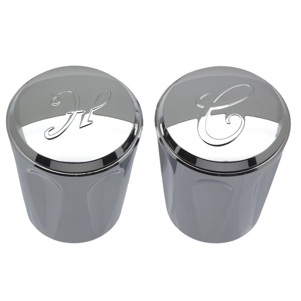 Danco 88737, Chrome Faucet Handles for Harcraft Tub & Shower