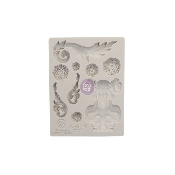 Prima Marketing Finnabair Decor Moulds 3.5"X4.5"-Fairy Garden