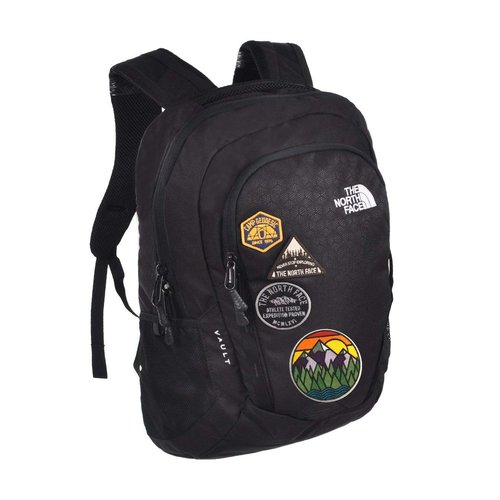 PatchClub Mountain and River Adventure Outdoor Patch, 3 in - Colorful Embroidered Cool Iron On/Sew On Patches…