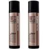 Watercolors Color Depositing Shampoo, Semi Permanent Hair Color 8.5 oz - MOCHA DRENCH (2 PACK)