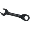 Williams 1218RCS 9/16-Inch Stubby Reversible Ratcheting Combination Wrench, 12 Point