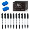 Black Dry Erase Markers - Set of 60