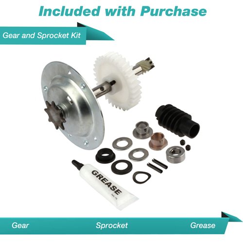 Replacement Gear and Sprocket for Liftmaster Garage Door Openers (41C4220A)