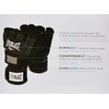 Everlast P00001249 Printed Evergel Hand Wraps Black L