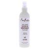 Shea Moisture 100% Virgin Coconut Oil Leave-in Treatment, Shine Curly and Tame Frizz for Tangle-Free Hair, All Natural certified Organic, 8 Ounce