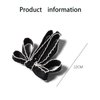 mdgfge 3 Pcs Bow Banana Hair Clips Ribbon Vertical Ponytail Claw Clip Bowknot Ponytail Holder Solid Color Hairpin for Women Girls Banana Barrette Claw Hair Accessories