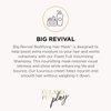 Orlando Pita Play Big Revival Bodyfying Hair Mask, Restore Shine & Silkiness, No Parabens, No SLS/SLES, 10 Oz