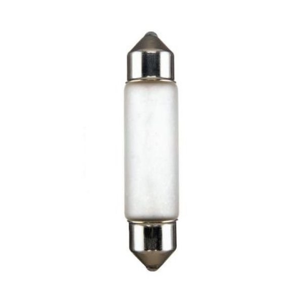 10 Pack Xenon Festoon Light Bulb Undercabinet 24V Volt 5W Frosted