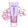 TEOYALL Long Lasting Pink Body Glitter Holographic Sparkling Cosmetic Grade Chunky Glitter for Face Hair (Pink)