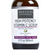 Ageless Derma High Potency Vitamin C Serum with Hyaluronic Acid by Dr. Mostamand. 2 FL oz (60 ml)