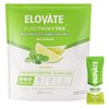 ELOVATE Zero Sugar Electrolyte Drink Mix, 25 Packets, Lime Mint Flavor, 3 g Each Packet (25, Lime Mint)