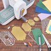 ORIGACH 5 Set 36 Pcs Bookmark Metal Cutting Dies Tag Die Cuts Embossing Stencils Scrapbooking Tool for DIY Card Scrapbooking