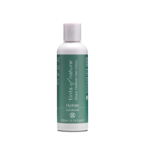 Tints of Nature Natural and Organic Hydrate Conditioner, with Chamomile and Sweet Almond Oil, 1 x 200ml