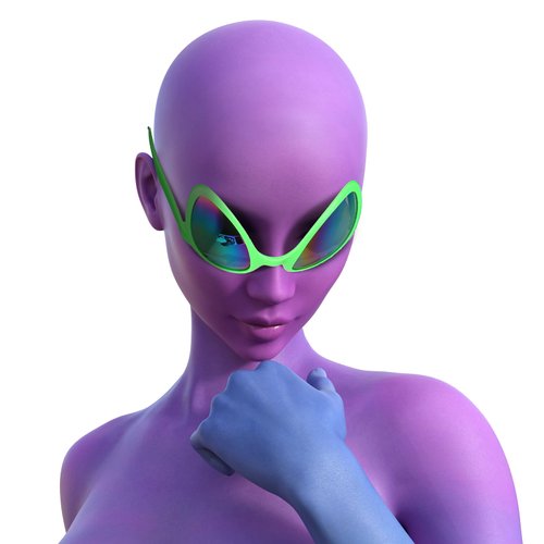 Bencailor 12 Pack Halloween Alien Glasses with Lenses Novelty Funny Glasses Alien Costume Accessories for Halloween Cosplay (Bright Colors)