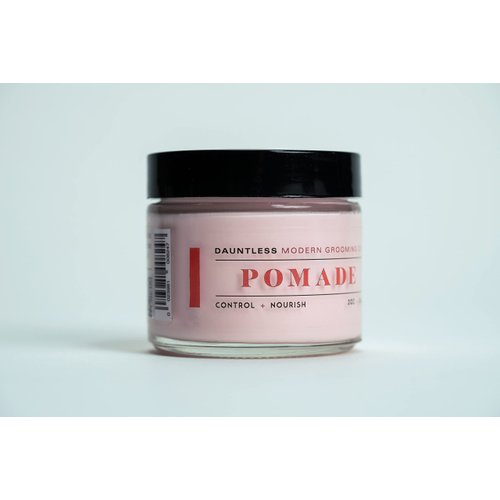 Dauntless Modern Grooming Co. HAIR POMADE | REFORMULATED | Water-based | Medium-Firm Hold | Low Shine | 2 ounces