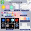 Pllieay DIY Planet Bouncy Ball Make Your Own Bouncy Ball Kit Kids Magic Bouncy Balls Educational Science Kits DIY STEM Toys Craft Kit for Kids