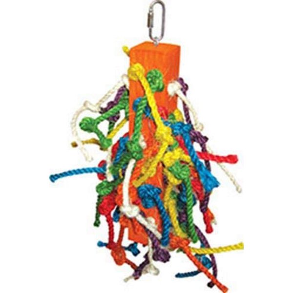 A&E CAGE COMPANY HB526 Happy Beaks preening Assorted Bird Toy, 12 by 16"