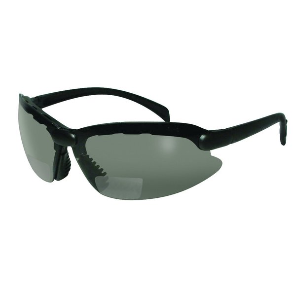 SSP Eyewear Grillin Glasses 2.00 Bifocal Cooking Reading Glasses with Black Frames and Smoked Lenses, GGCUBANELLE SM 2.00