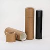 1/3 OZ Kraft Paperboard Lip Balm/Salve/Cosmetic/Lotion Tubes x25