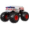 Hot Wheels Monster Trucks 1:24 Scale Vehicles, Collectible Die-Cast Metal Toy Trucks with Giant Wheels & Stylized Chassis, Gift for Kids Ages 3 Years Old & Up