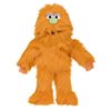 14" Orange Monster, Hand Puppet
