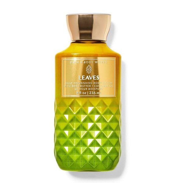 Bath and Body Leaves Moisturizing Body Lotion | 8 fl Oz | Fall Scent