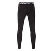 DEVOROPA Youth Boys' Compression Leggings Sports Tights Fleece Lined Thermal Base Layer Pants Black M