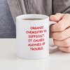 CafePress Organic Chemistry Mug 11 oz (325 ml) Ceramic Coffee Mug