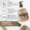 Biocare Body Butter - Infused with Cocoa Butter & Shea Butter plus Alpha-Bioplex for Youthful-Looking, Radiant Complexion, Hydrated, Smoother, Firmer Skin - Without Paraben and Sulfate -16 Oz