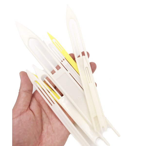 Fishing Net Needle Kit - Netting Shuttles Repair Tool, Size 1 2 3 4 5 6 7 8 9