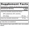 Vitanica Green Tea Extract Supplement 330mg, 45% EGCG, 98% Polyphenols and 80% Catechins, Energy Antioxidant and Immune Support, Vegan, 60 Capsules