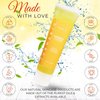 Turmeric Face Wash, Turmeric Clear Skin Liquid Soap – 100% Natural Anti Aging Exfoliating Turmeric Facial Cleanser for Spots, Clearing Acne Scars, Age Spots, Sun Damage, Discoloration – Turmeric Soap