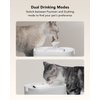PETLIBRO 8 Packs Replacement Filters for Dockstream Cat Water Fountain PLWF005 PLWF115 PLWF105, 4 Months Set of Replacement Filters for Ultra Quiet Pet Water Fountain
