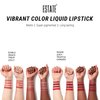 Estate Cosmetics Wet Matte – Long Lasting Liquid Lipstick– 3.1 g (0.1 oz) (Edible)