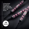 Viper Wings 80% Tungsten Soft Tip Darts with Storage/Travel Case, 16 Grams