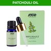 Nykaa Naturals Essential Oil, Patchouli, 0.33 oz - Hair Oil for Hair Growth and Hair Loss - Restores Damaged Hair - Face Oil to Minimize Scars