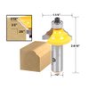 YONICO Double Roundover Router Bits Edge Forming 3/8-Inch 1/2-Inch Shank 13130