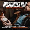 Wild Willies Beard Butter Leave-In Conditioner - Organic Beard Balm for Fast Beard Growth, Beard Care Softener - Beard Cream for Men to Remove Itch & Dandruff, Restores Moisture - 2 Oz (Pack of 2)