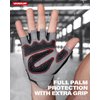 VINSGUIR Workout Gloves for Men and Women, Weight Lifting Gloves with Excellent Grip, Lightweight Gym Gloves for Weightlifting, Cycling, Exercise, Training, Pull ups, Fitness, Climbing and Rowing