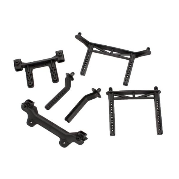 Traxxas 3619 Front and Rear Body Mounts, Monster Jam, 315-Pack