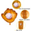 YUJUN 13PCS Baseball Balloons,Baseball Jumbo Glove Foil Mylar Sports Balloons for Birthdays Party Baseball Sports Themed Party Decorations Supplies (20in)