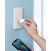 Anker USB C Charger with Foldable Plug, 20W USB C Charger Block for iPhone 16 / 15 and More Series, Galaxy, Pixel, iPad (Cable Not Included, 2 Pack)