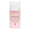 Natio Australia Rosewater Hydration Moisture Recharge Night Cream-Gel, 2.7 oz - Face Moisturizer with Shea Butter - Face Cream for All Skin Types