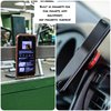 FAB POPS Phone Grip with Expandable Stand, Built in Magnets, Adhesive Attachment, Mounting Plate Included, Your All in one Phone Holder. Violet