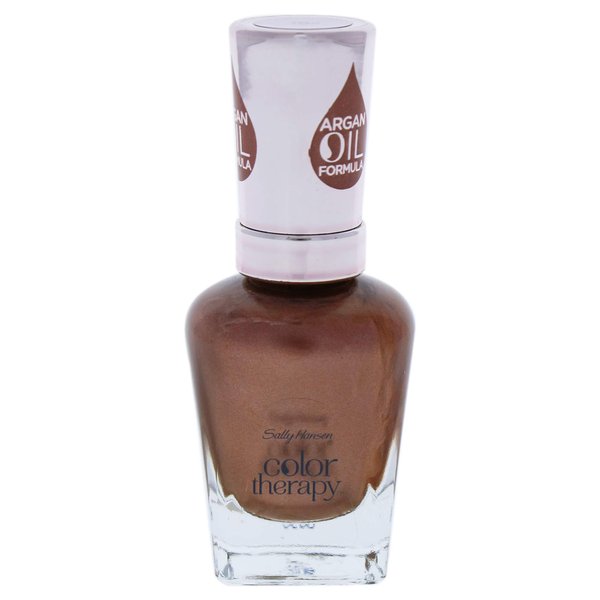 Sally Hansen Color Therapy Nail Polish - 194 Burnished Bronze By Sally Hansen for Women - 0.5 Oz Nail Polish, 0.5 Oz